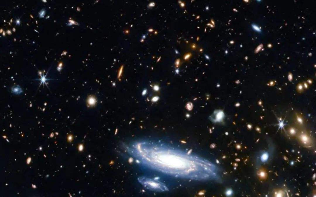 韦伯发现最大星系,韦伯发现最古老星系