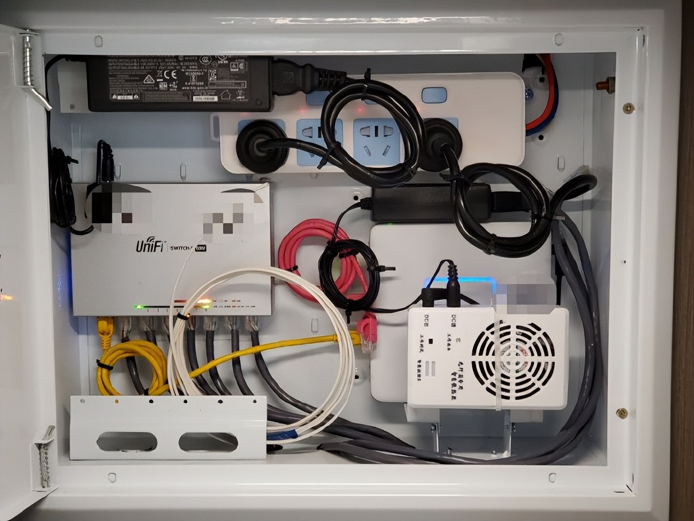 拯救电表箱,拯救弱电