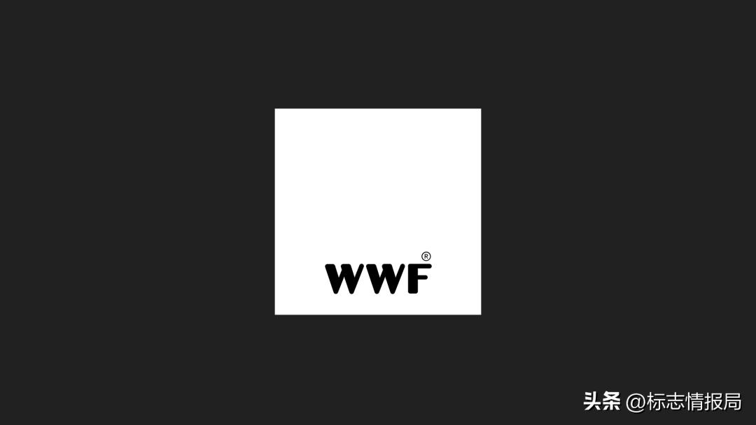 上周五，WWF将标志中的熊猫移除