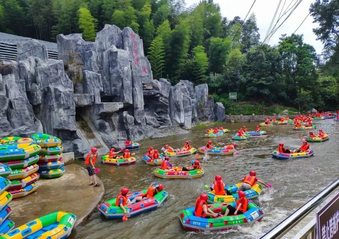 好玩刺激的漂流江西,江西最刺激的十大漂流排行