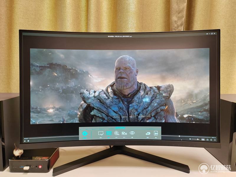 科睿koorui27英寸显示器4k评测,科睿27e1q显示器评测