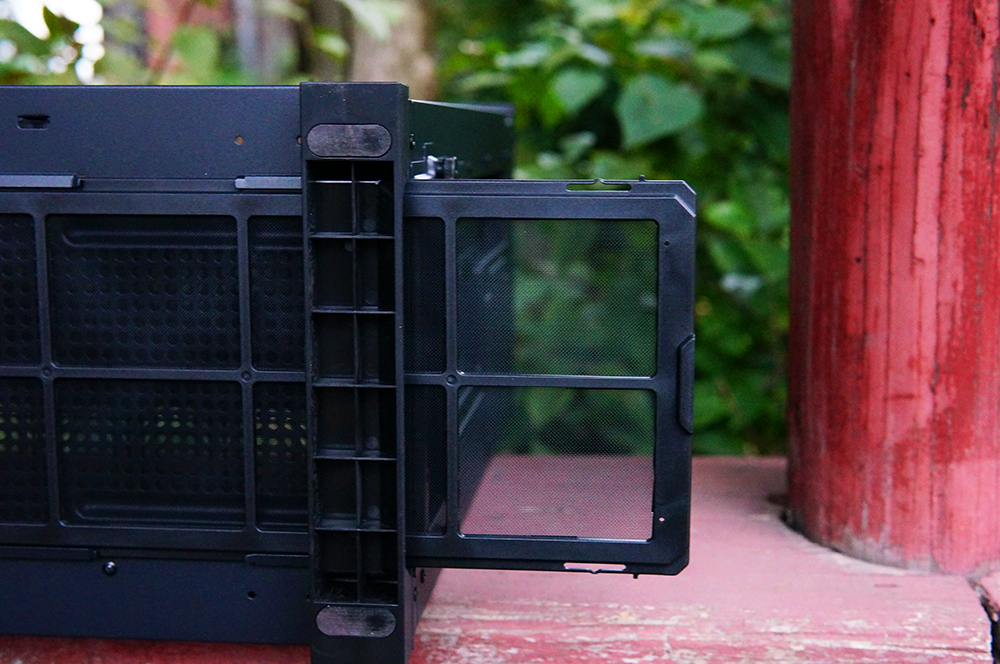 鑫谷昆仑御风幻影黑机箱,鑫谷昆仑御风机箱分体式水冷