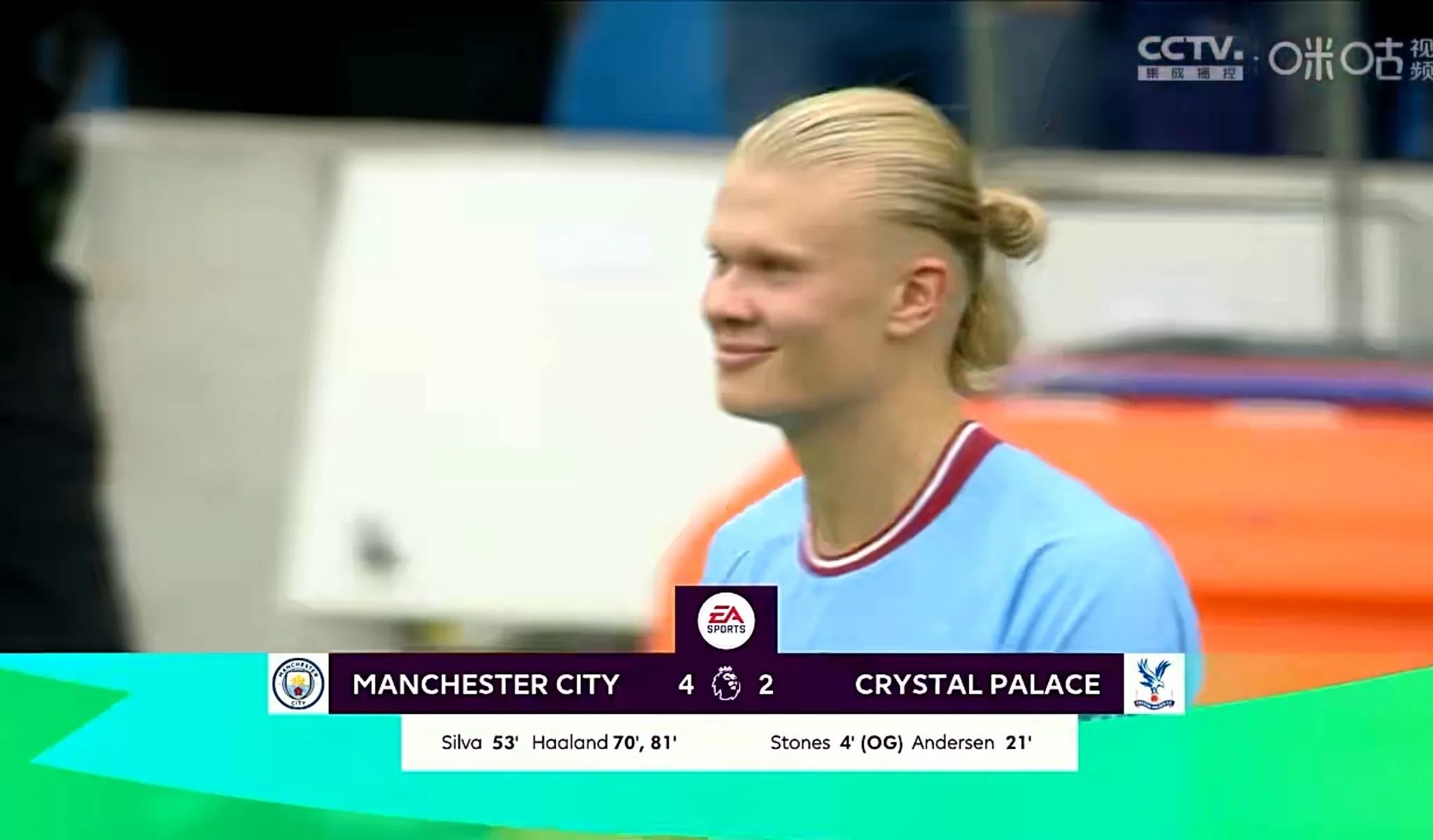 为什么瓜迪奥拉换下哈兰德呢,瓜迪奥拉确定哈兰德回归首发