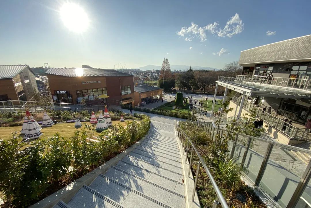 公园商业中心设计,公园创意商业街区空间设计