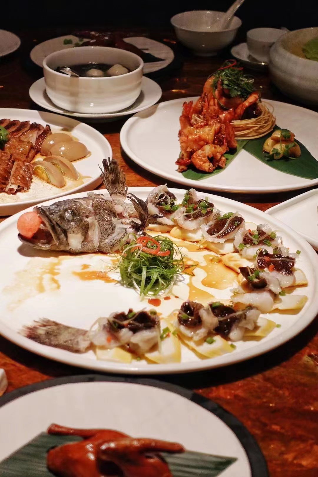 这家宝藏中餐厅你竟然还没试过？金茂深圳JW万豪中餐厅升级