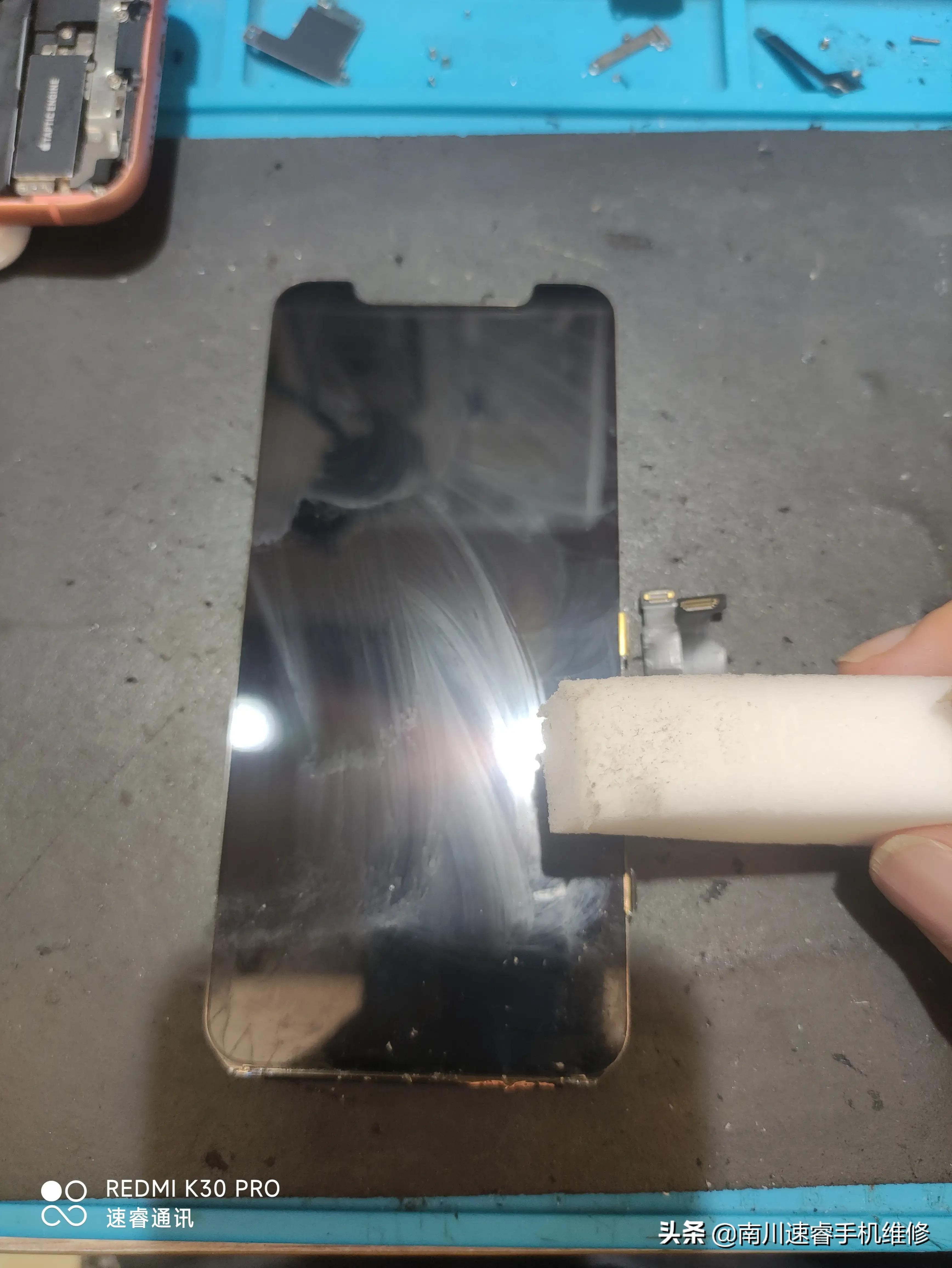 xr拆机视频更换屏幕,xr更换原装拆机屏