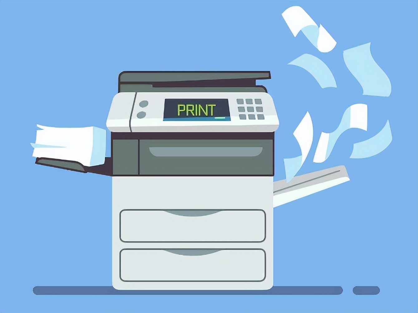 最省钱的打印机,激光打印机省钱