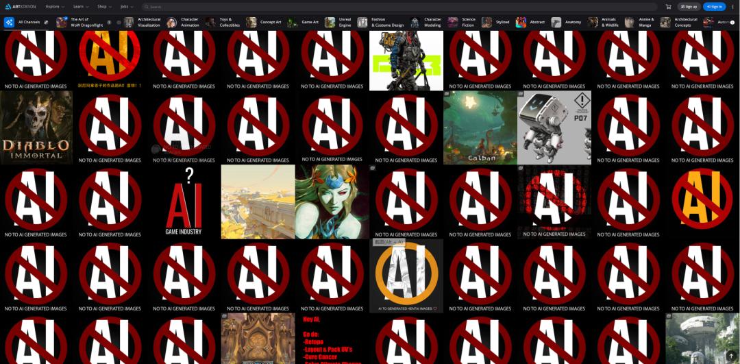 前段时间很火的ai绘图是啥,ai绘画出现后画师还要何去何从