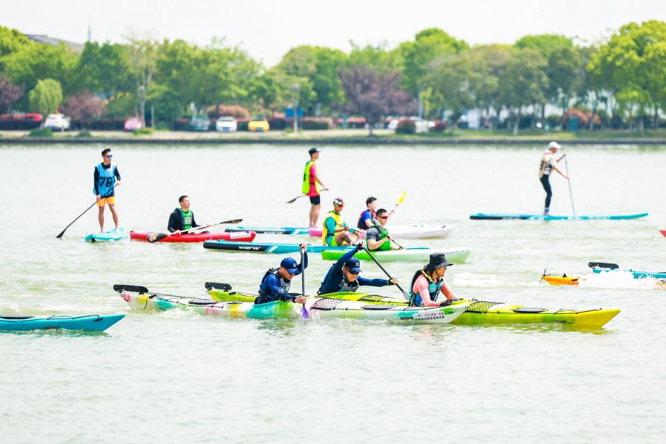 第七届长三角皮划艇桨板大赛,2023桨板赛常熟站