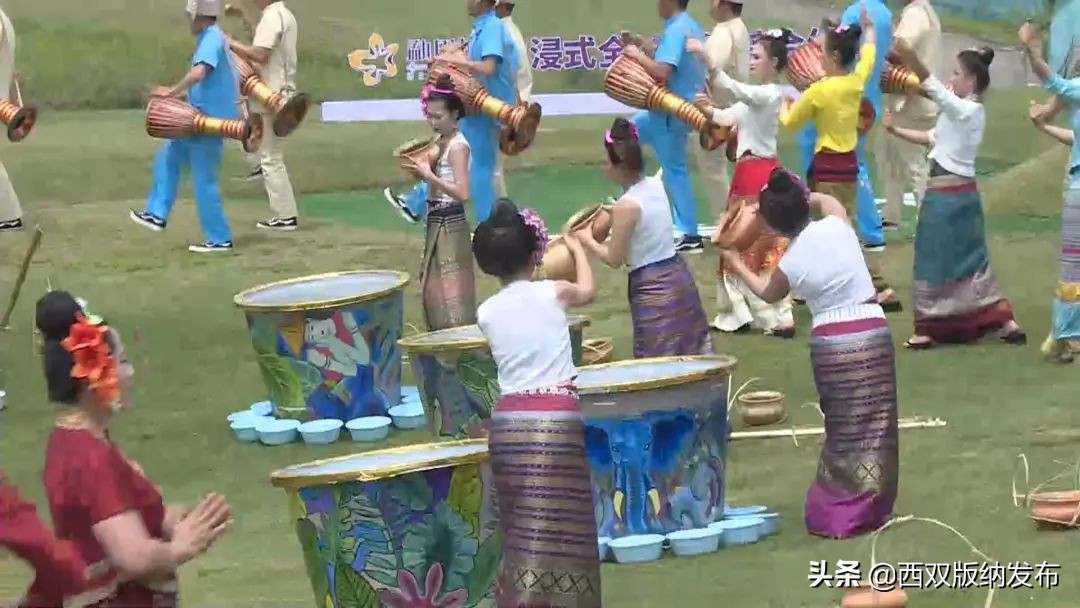 西双版纳泼水节文化讲解,云上泼水节之版纳之巅