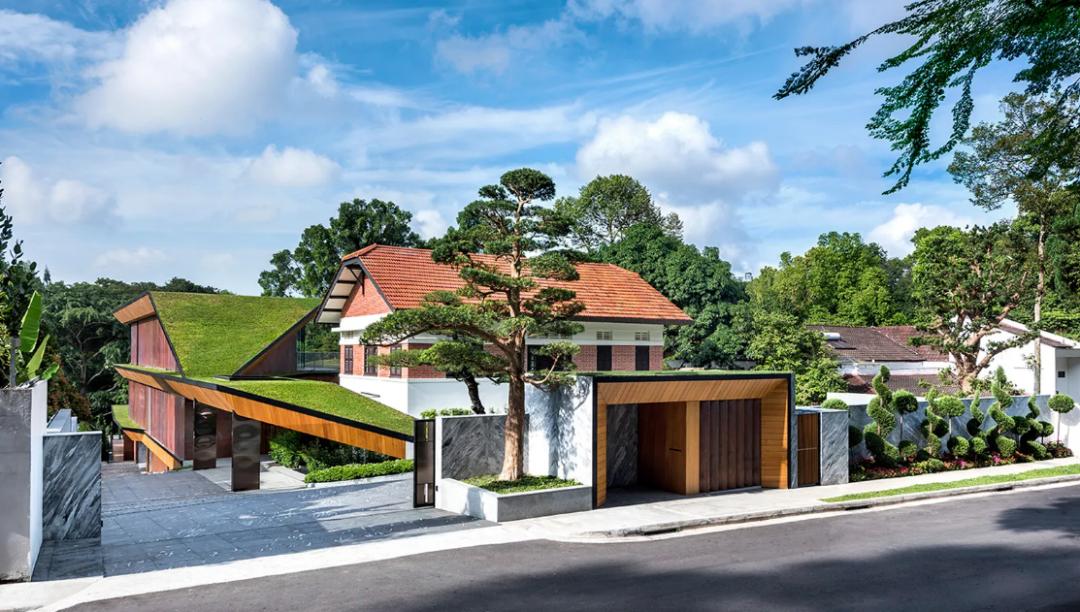 新加坡地下豪宅视频,新加坡富豪洋房