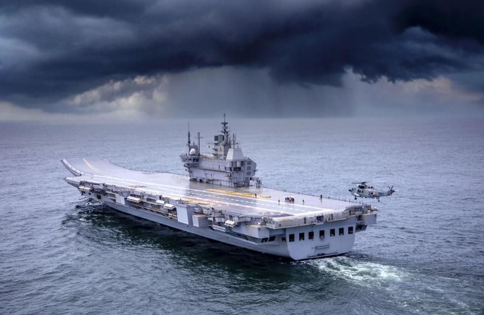 福建舰vs印度航母,福建舰和航母的差距