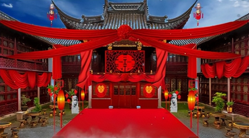 古代婚礼过程详细步骤简述,中国古代的婚礼的具体流程