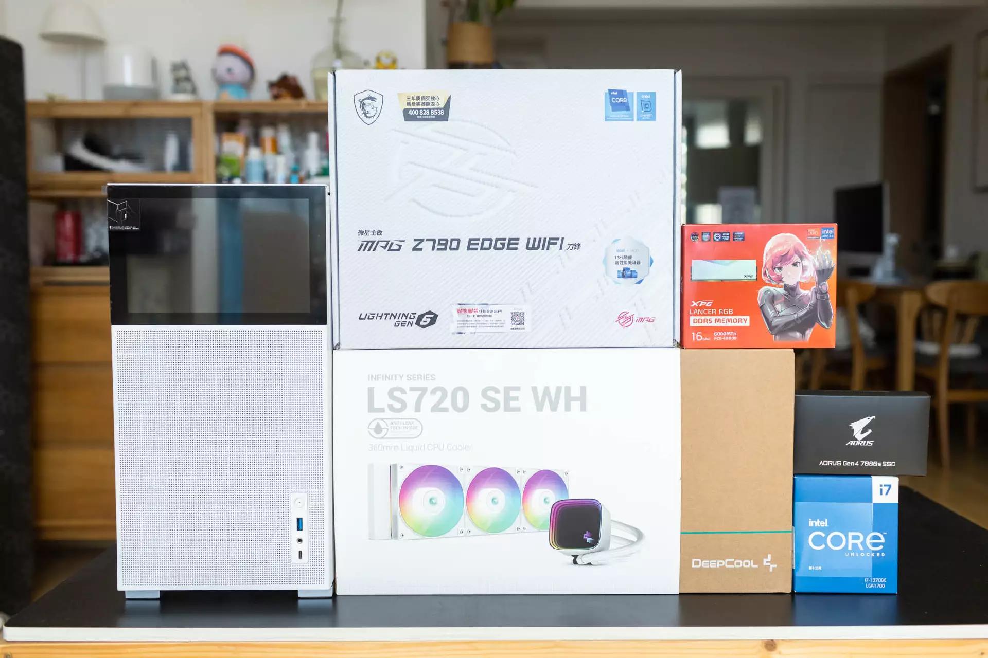 迎接兔年，2023装一台没有遗憾的纯白主机