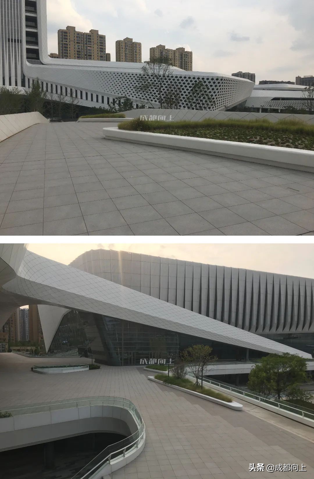 被吹爆的成都国际城南，居然没有拿得出手的体育场馆？