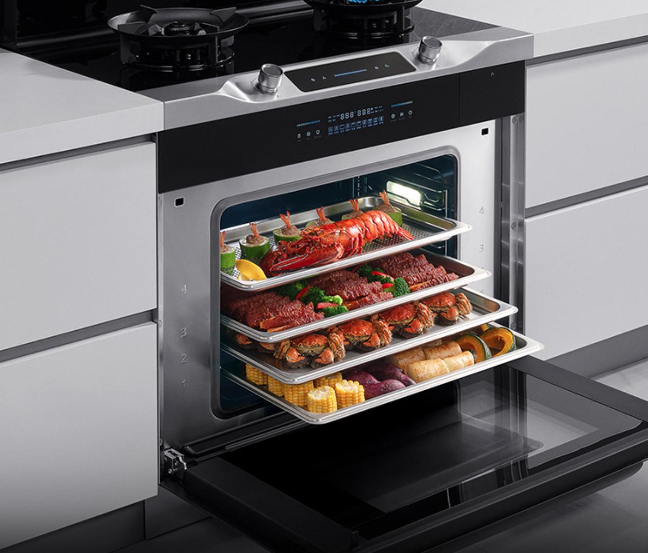 开放式厨房集成灶选哪款比较合适,开放式厨房集成灶选哪种好