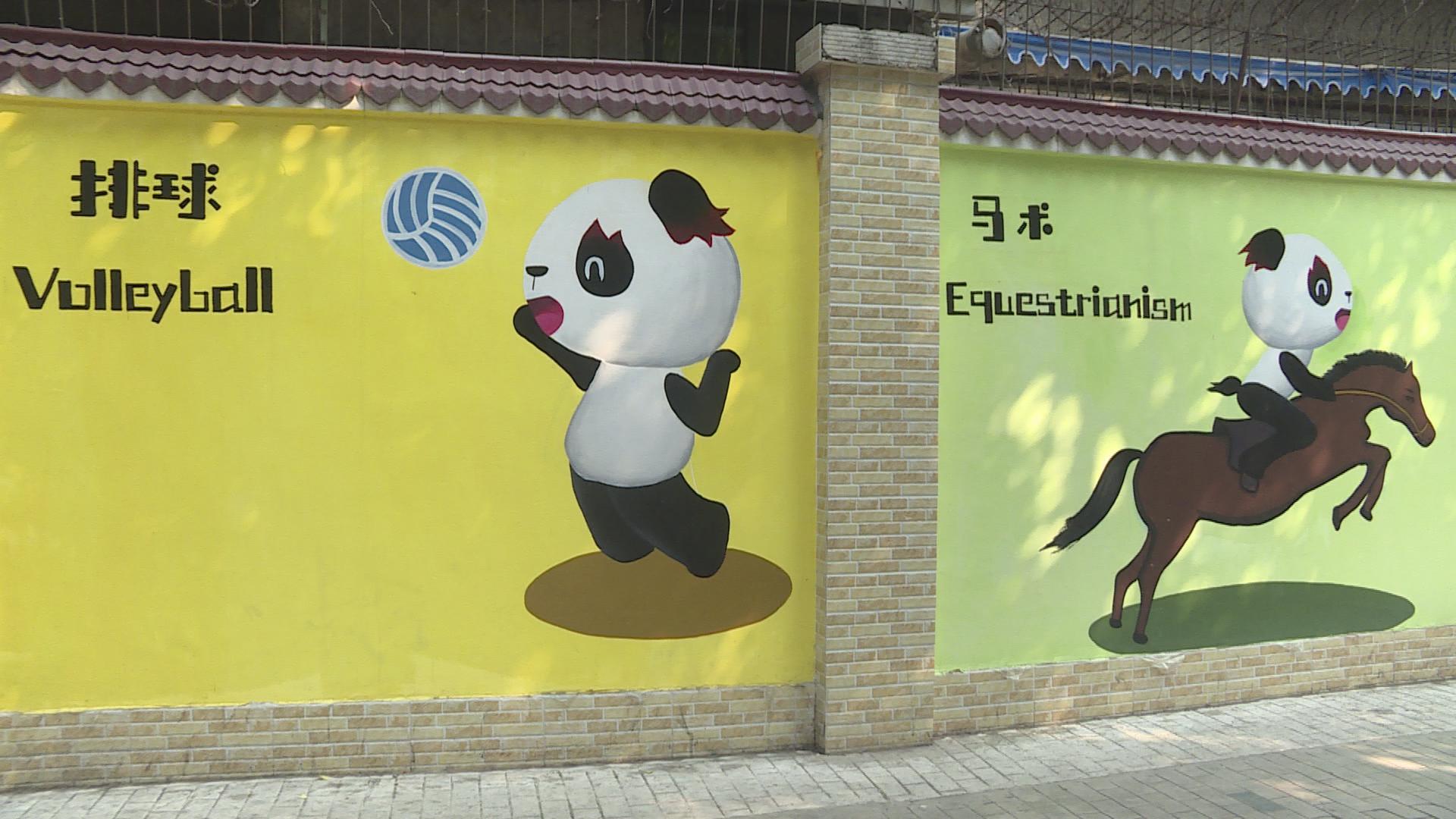 成都大运会蓉宝路人视角,成都大运会蓉宝霸气登场