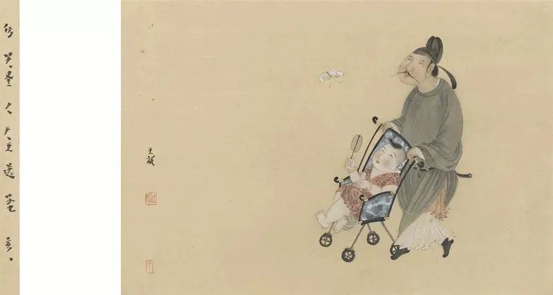 小伙笔下“不正经”的国画,惹万人爆笑!看完原谅我“想歪了”