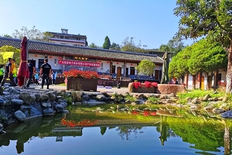 来农家乐的乐趣,来山水农家享受大自然的美景