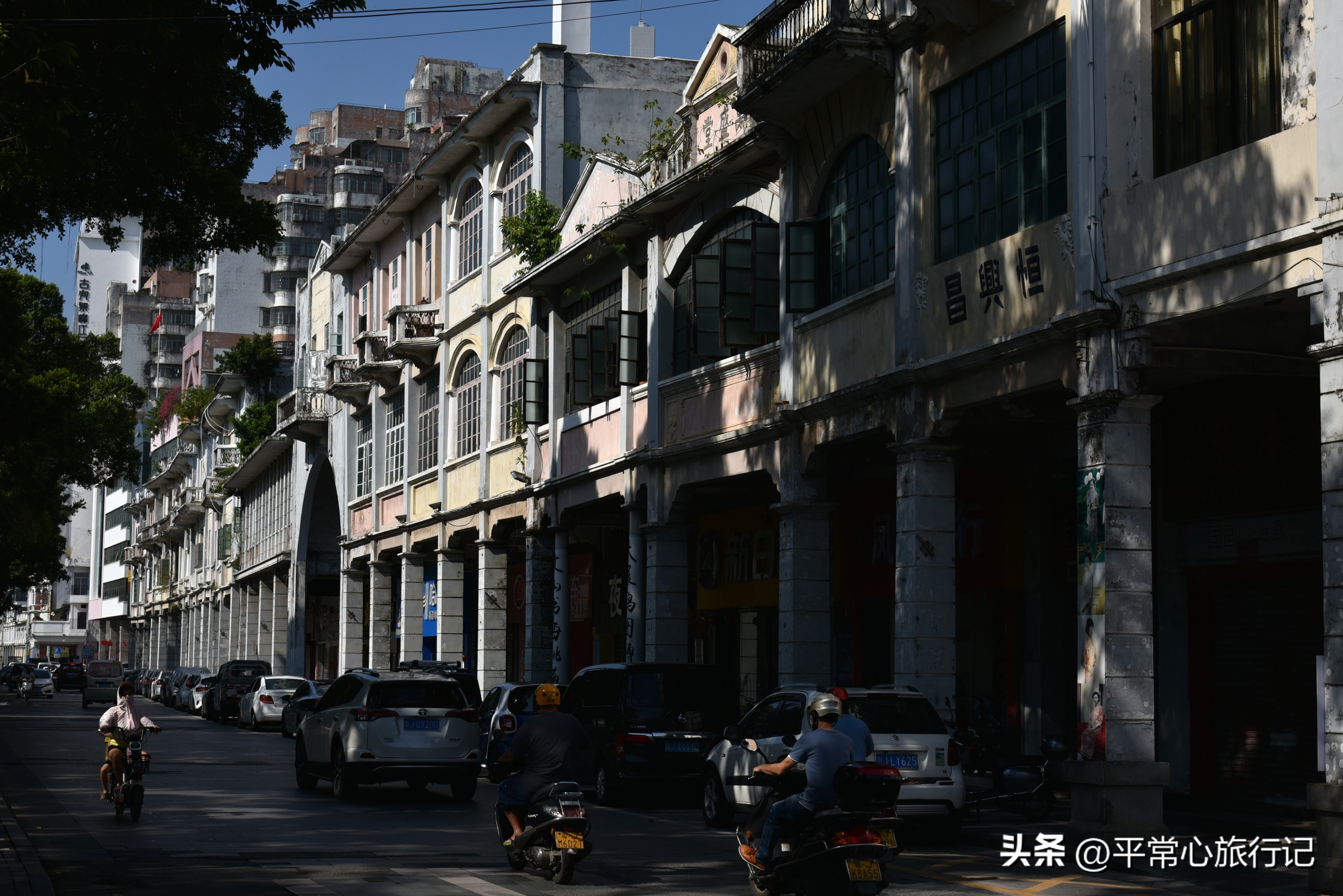 狂飙江门取景地打卡旧厂街,江门三十三墟街景点介绍