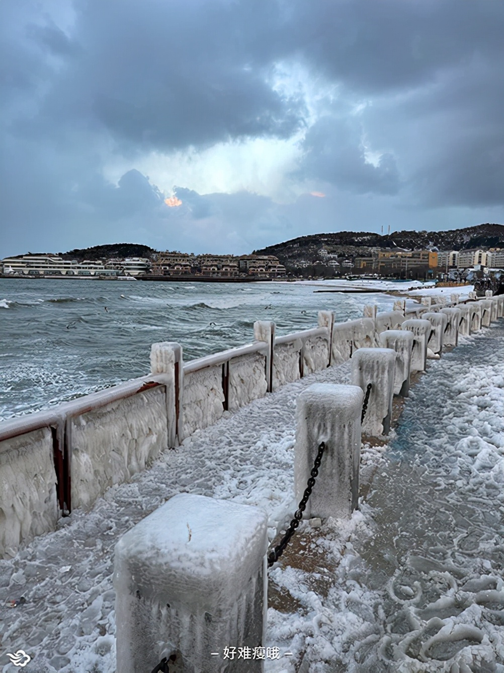 青岛哪个地方人工降雪,说明青岛本次降雪的形成条件