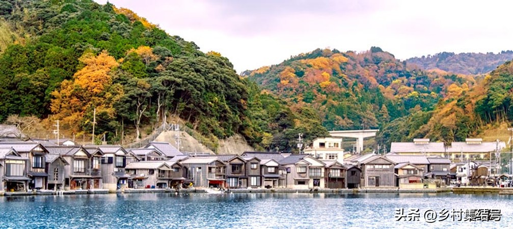 日本最美海边村伊根町在哪里,日本北海道乡村旅游案例