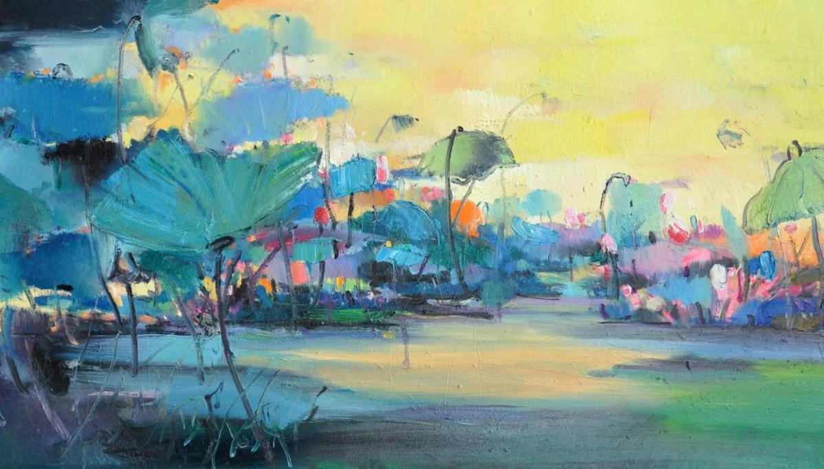 意境优美的古典风景油画欣赏,世界顶级风景油画赏析