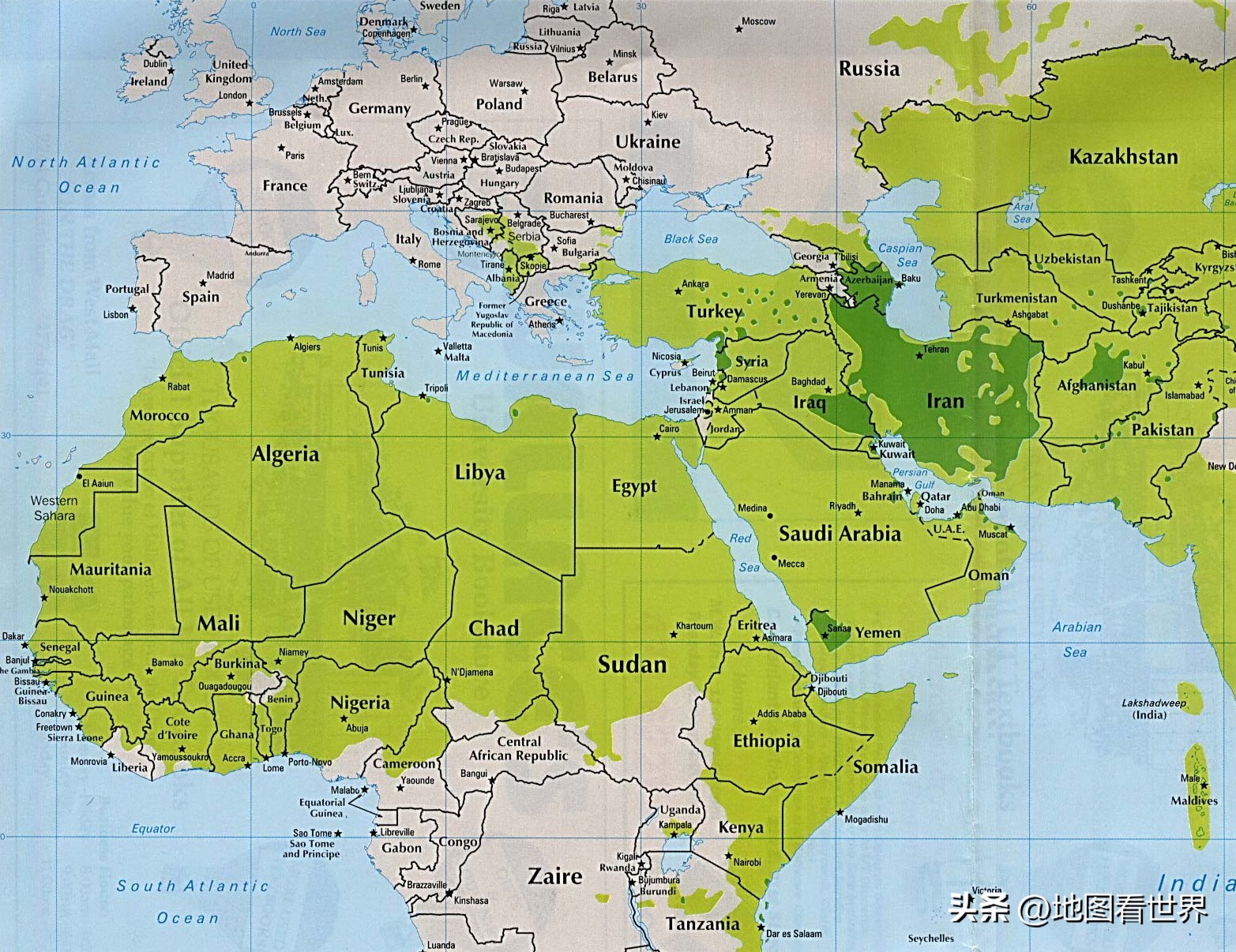 伊朗究竟是个什么国家,伊朗到底是什么样子的国家