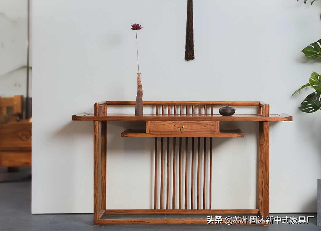 禅意新中式原木大平层,新中式原木禅意软装元素