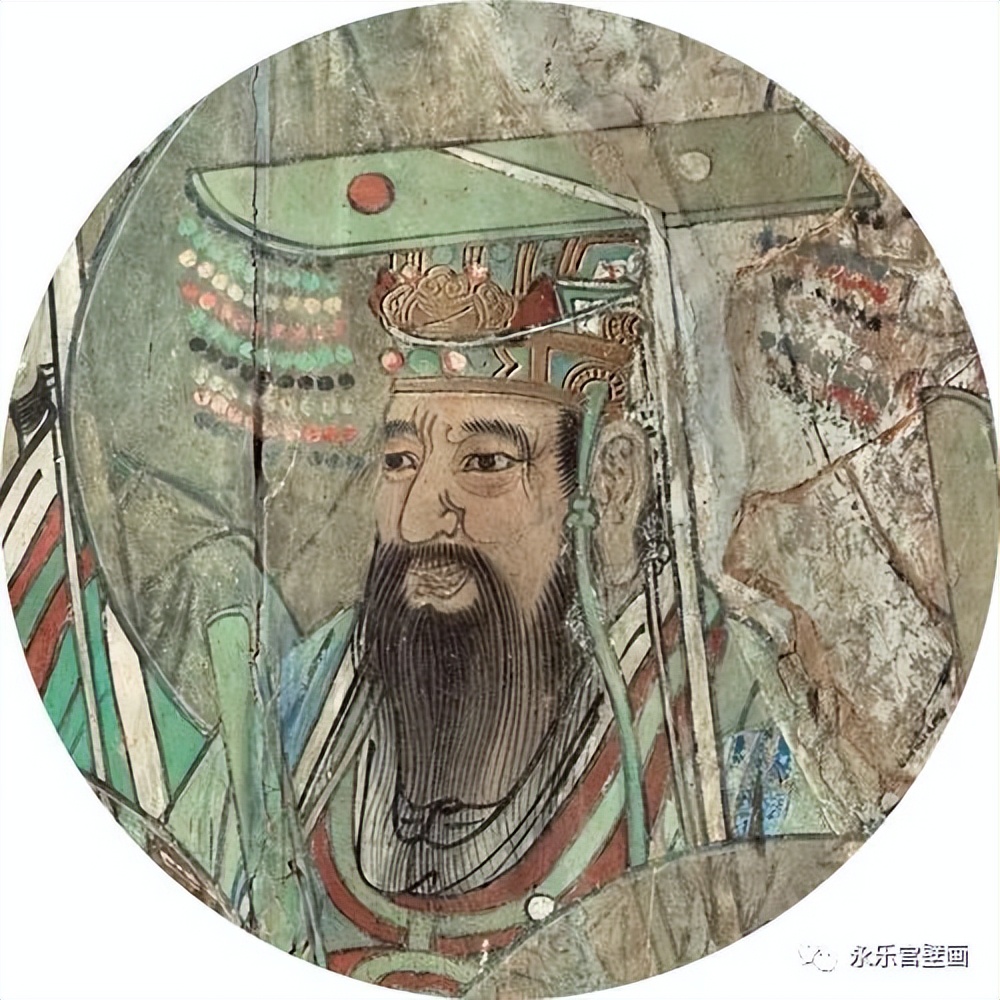 永乐宫三清殿里有几位神仙,永乐宫壁画道家神仙