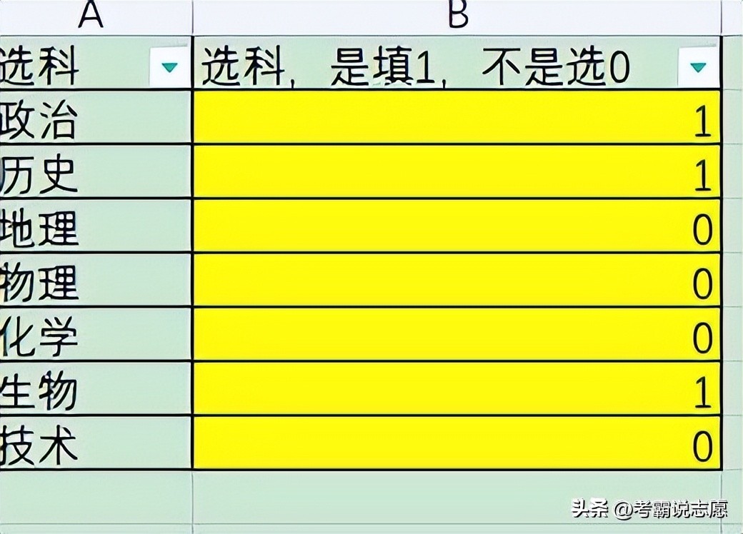 2023年浙江高考志愿填报表格使用操作方法详解（含艺术体育考生）