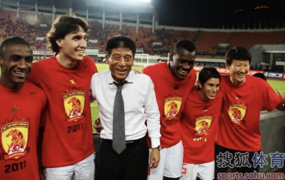 世界杯华丽落幕，谁还记得广州队有过恒久远大的足球梦？