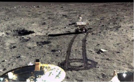 玉兔二号在月球里发现的神秘小屋,月球神秘小屋揭秘玉兔二号