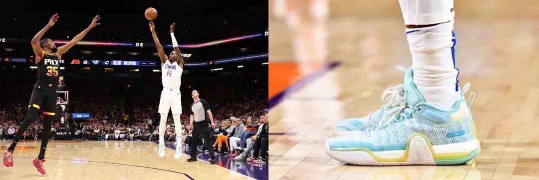 穆雷2024上脚球鞋,球鞋上脚kd