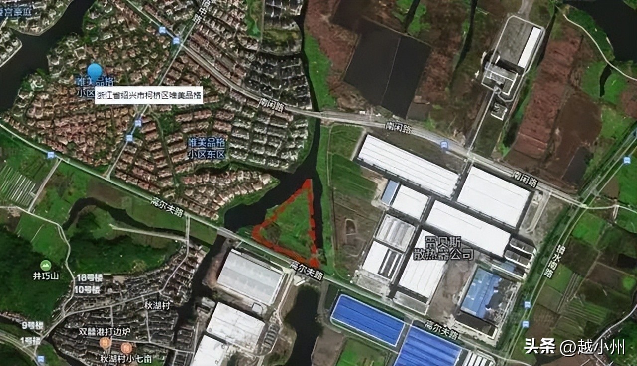 小州社会|绍兴往事:柯桥机构为何在越城?