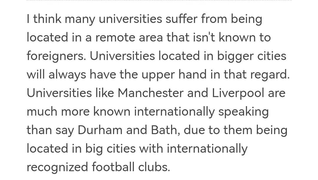 被埋没了的英国大学,英国被低估的大学