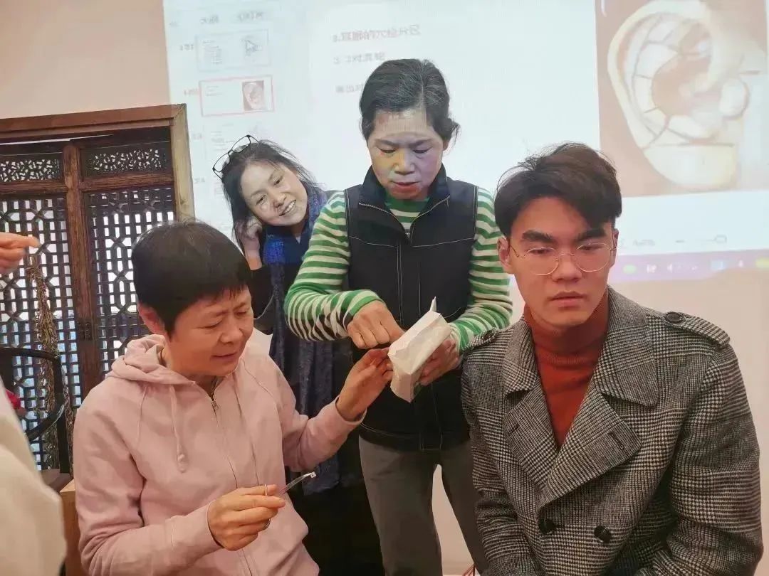 耳朵会说话|阳羡安仁坊耳穴疗法公益培训小记