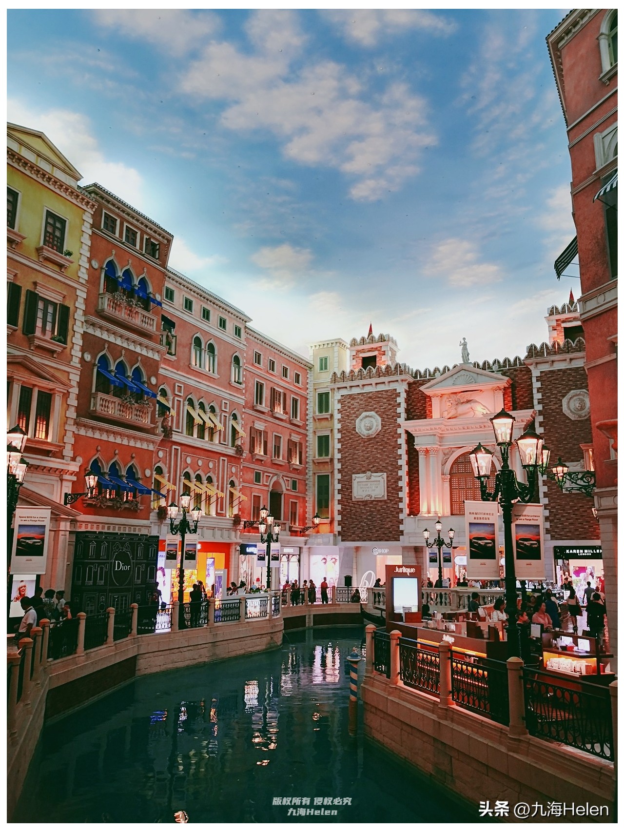 澳门攻略去威尼斯,为什么澳门只能去七天