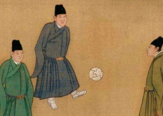 宋太宗踢球,宋太宗八贤王踢足球