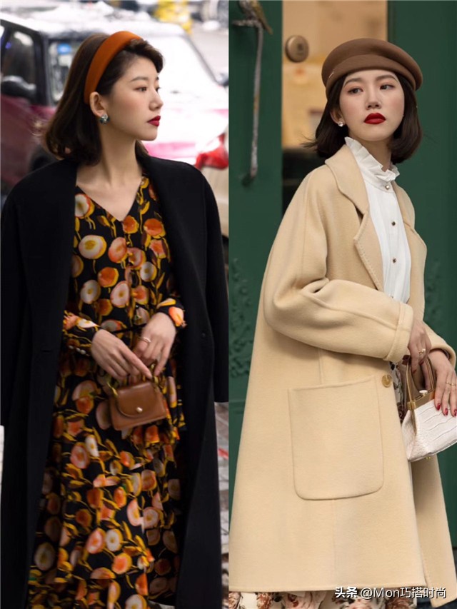 大衣要怎么穿才上档次,冬季大衣怎么穿才好看