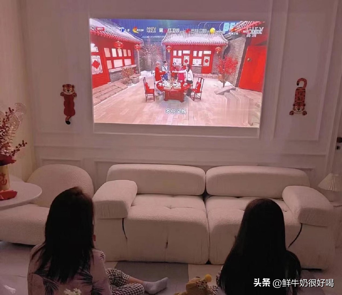 当贝x3投影仪家用高清超清,当贝2023最好的投影仪