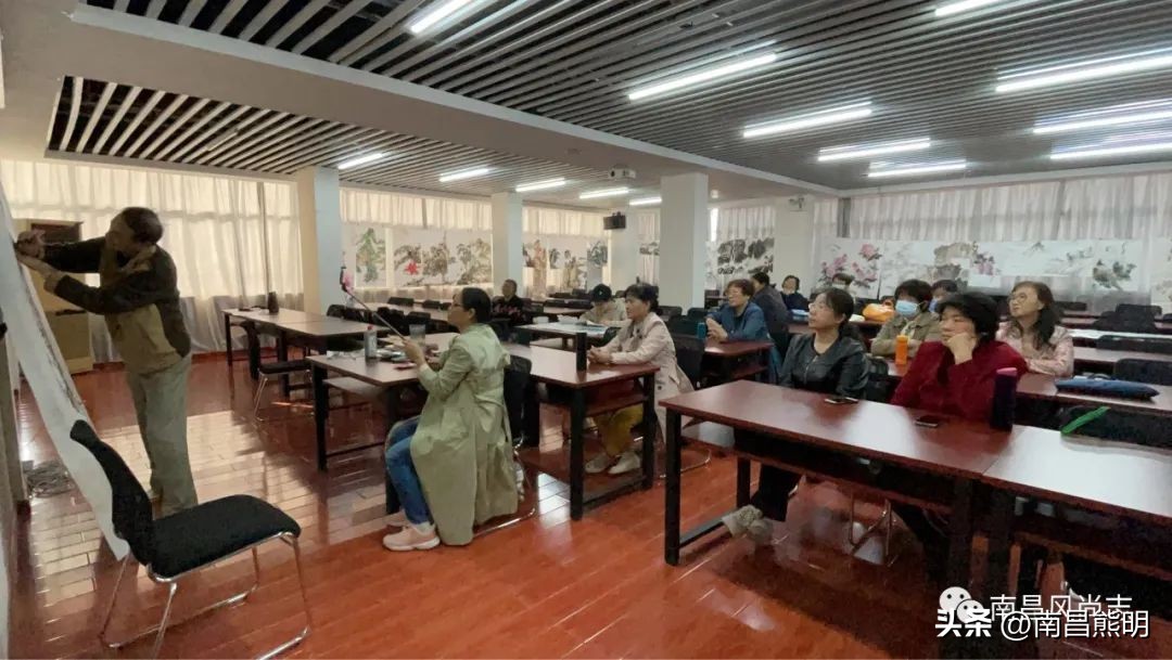 南昌画坛扫地僧席善燕：宝剑锋从磨砺出，梅花香自苦寒来