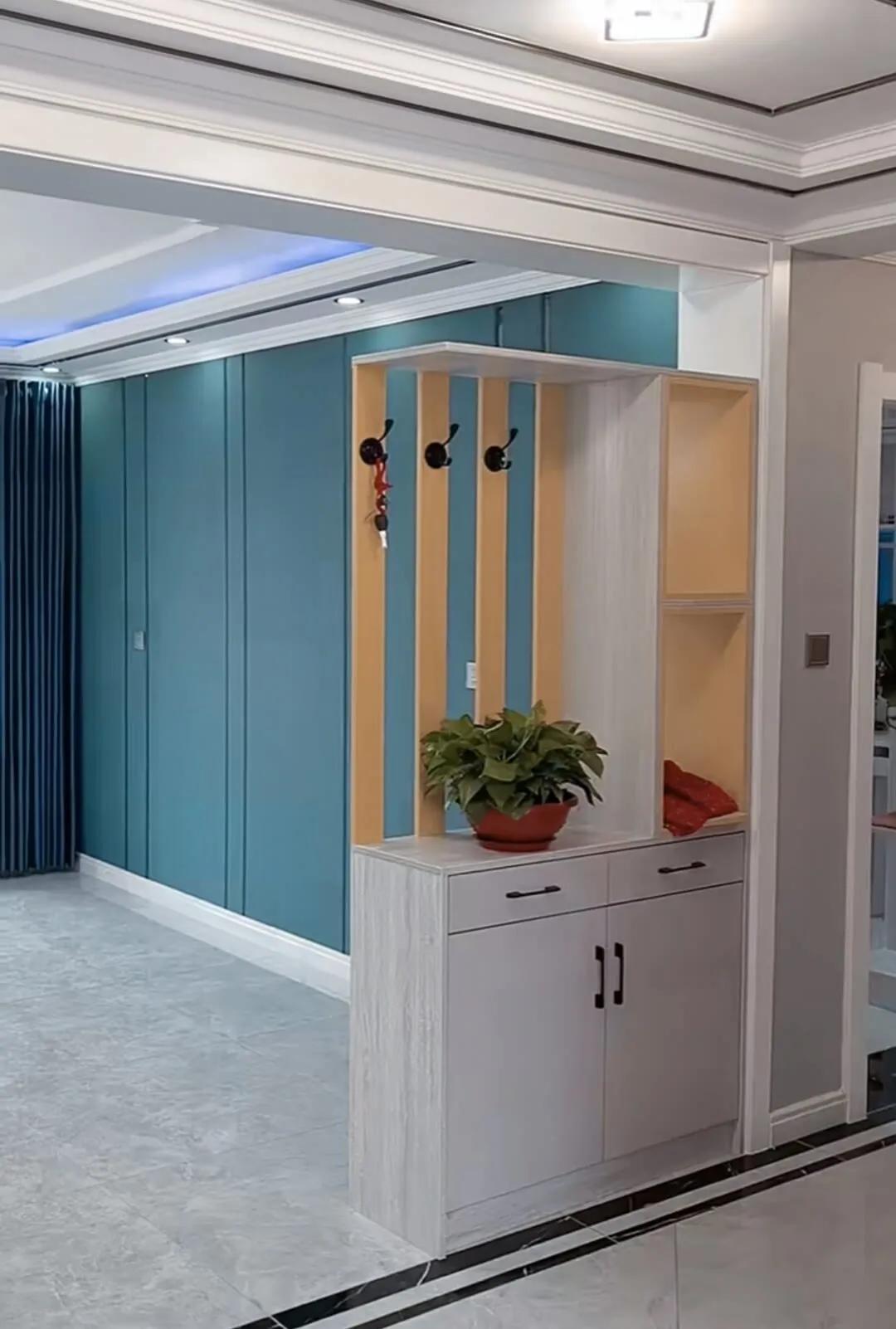 厅与餐厅隔断图,30平方小餐馆隔断墙