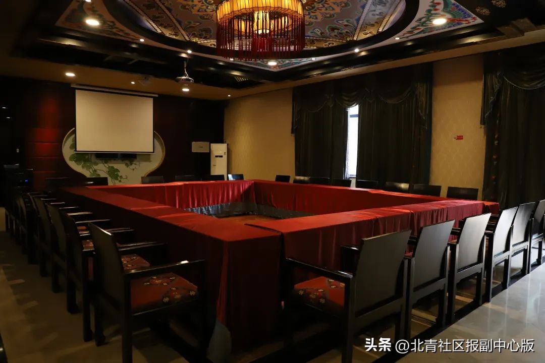 北京通州乔庄温泉度假村,园林温泉区