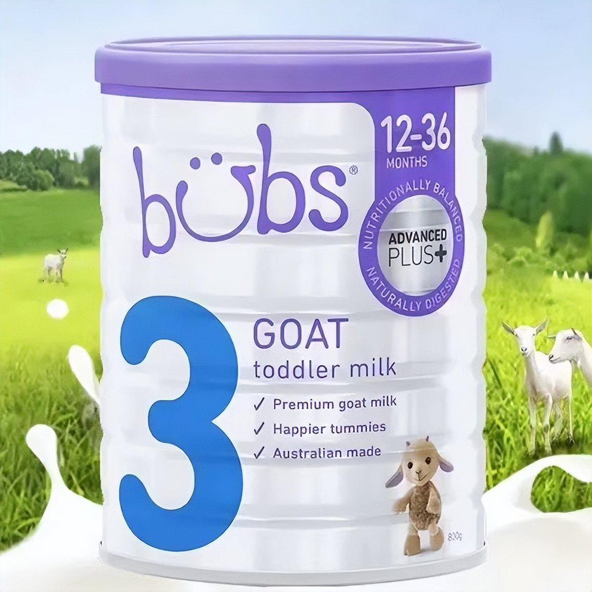 最推荐的10款羊奶粉,10款最好羊奶粉