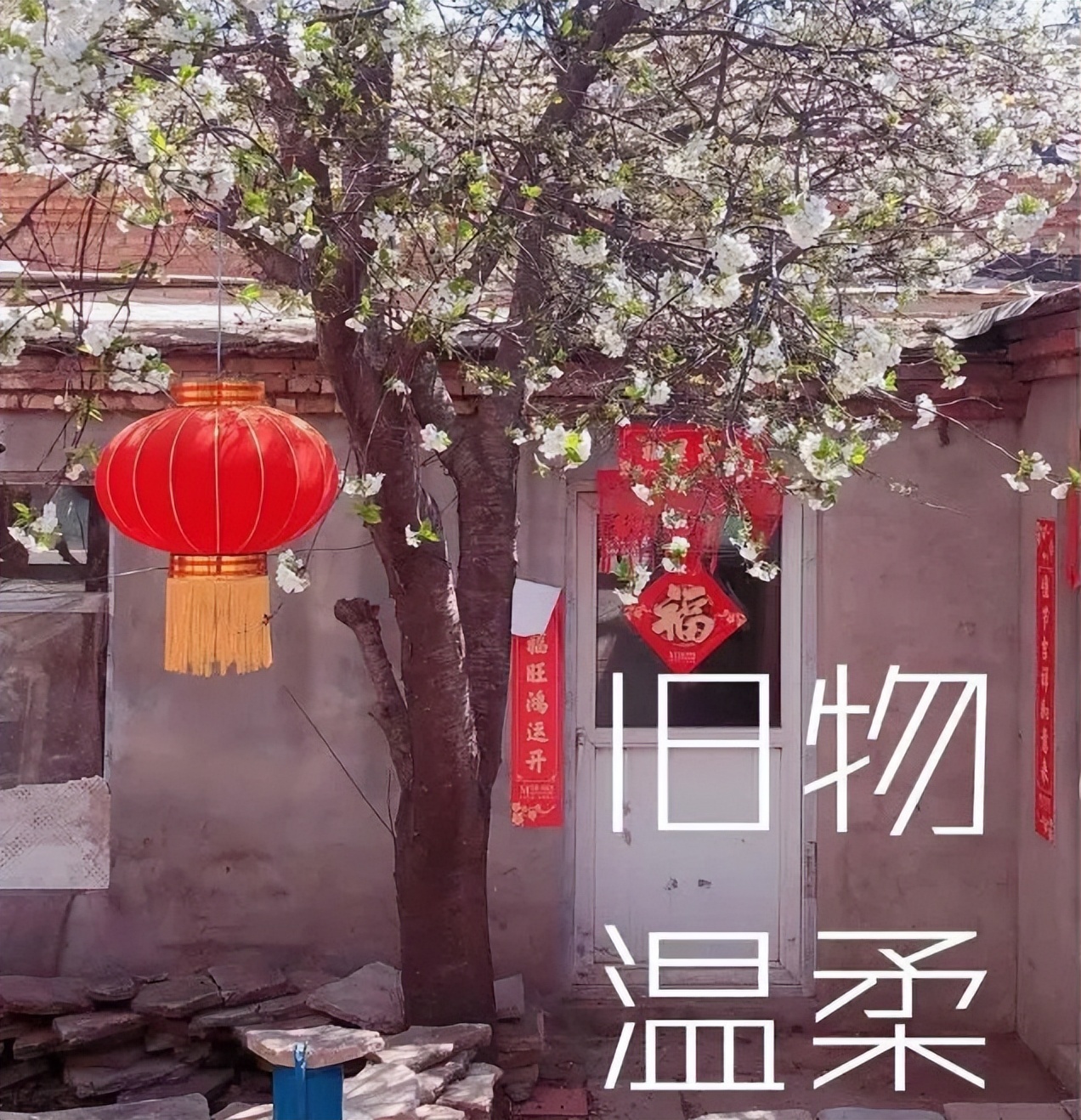 旧物温柔,旧物添新意