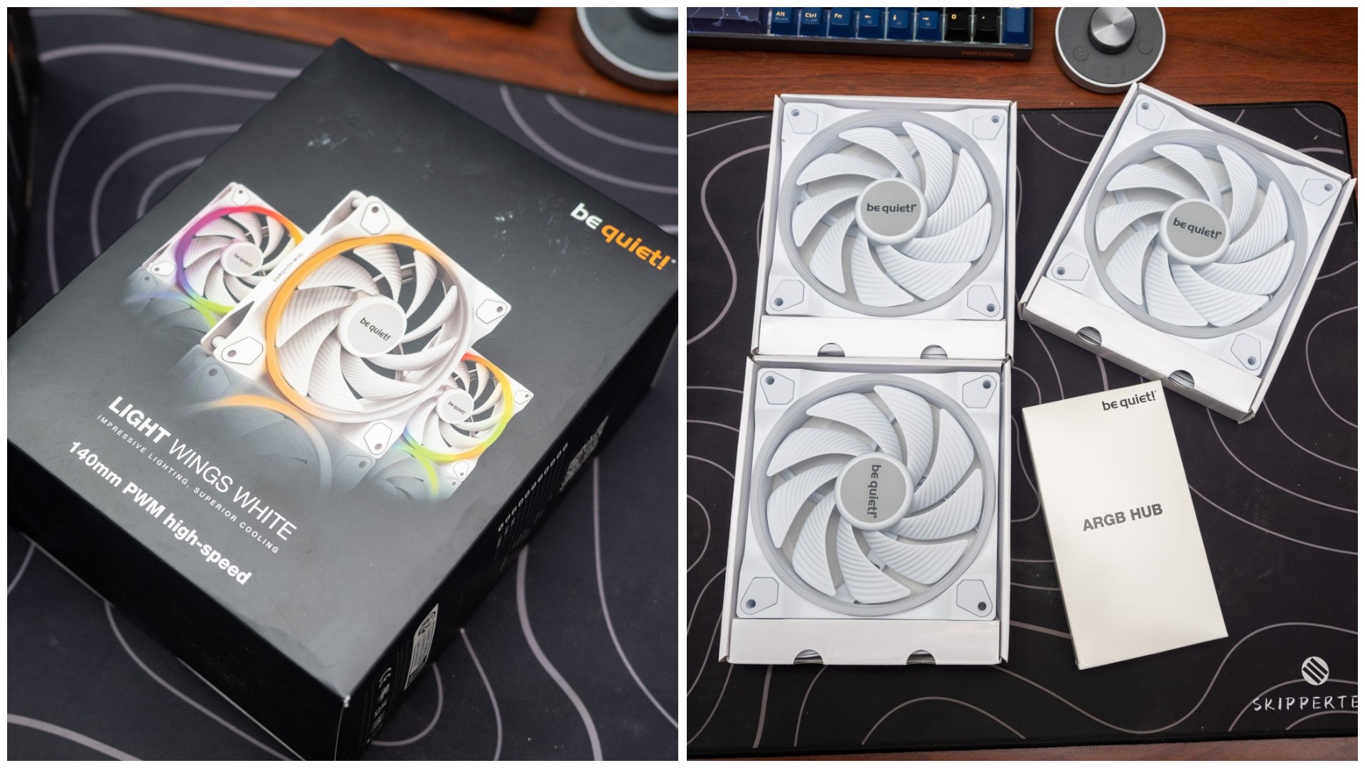 新机箱、新水冷、新风扇！来自bequiet！的白色主题