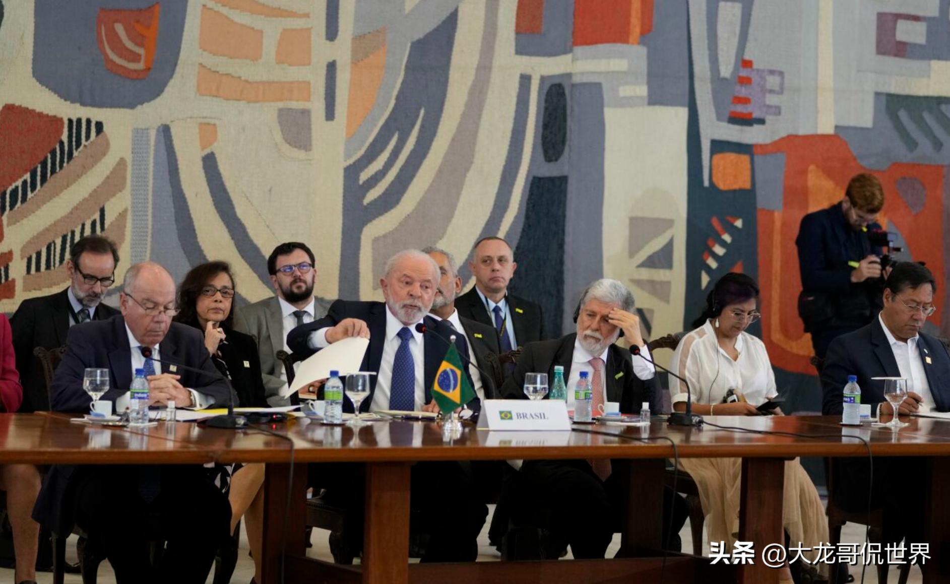 巴西对美国的反击,美国遭重创