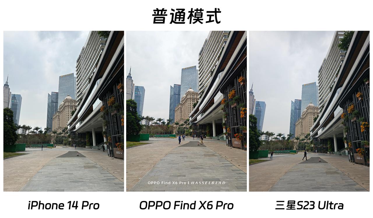 oppo手机和苹果真实拍照对比,oppofindx6pro与三星的长焦对比