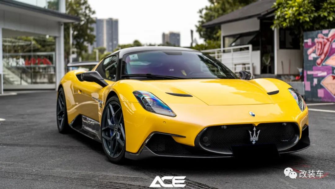 mc20玛莎拉蒂对手,玛莎拉蒂mc20测评模型黑武士